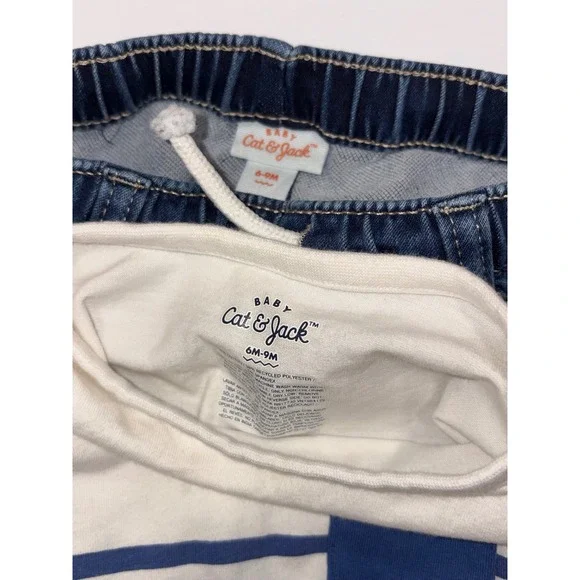 Boys 6-9 Months Clothing Bundle 15pc Tops, Bottoms, jumpsuits, Outfits - Picture 15 of 15